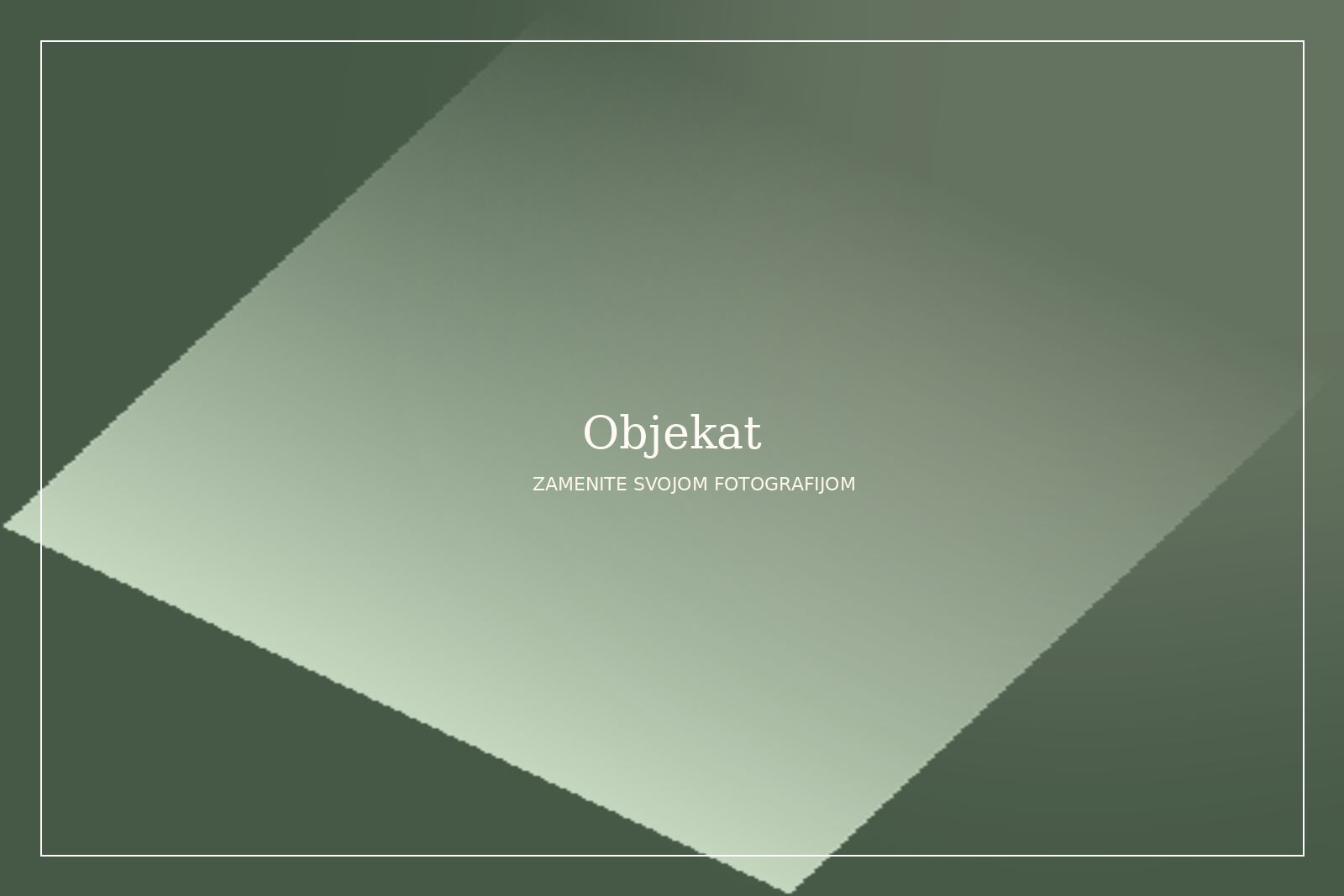 Objekat spolja